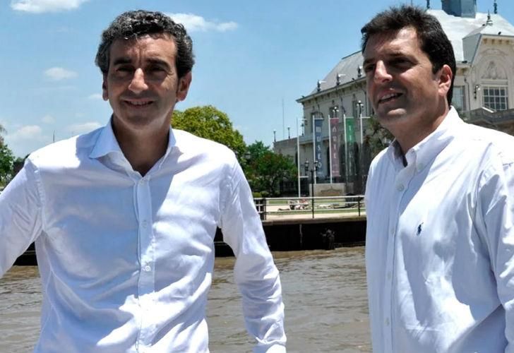 Tras seis años, Massa y Randazzo se volvieron a reunir
