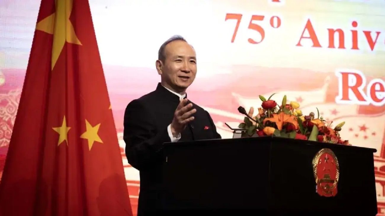 China respondió a las acusaciones de EEUU por la Hidrovía: "Especulaciones infundadas"