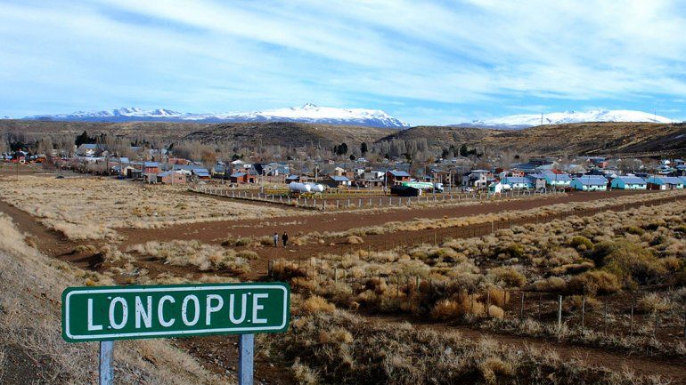 Así se vigila Loncopué, una de las localidades con más contagios con coronavirus