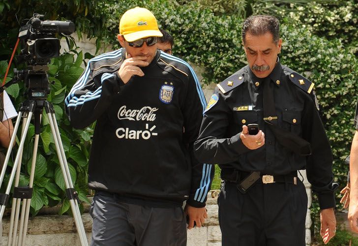 Superclásico: el jefe de la barra de Boca burló la seguridad