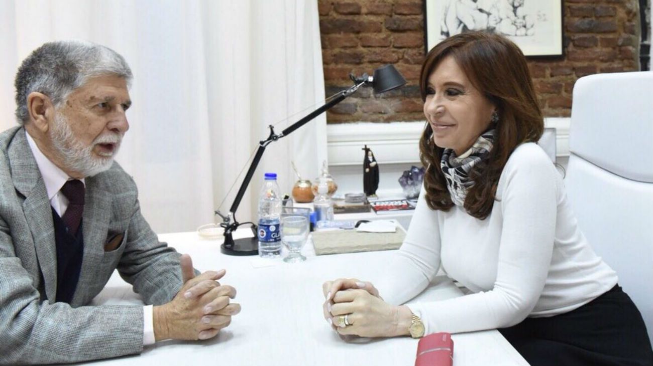 ‘Contra CFK’, el ideal al que se abrazan en el oficialismo