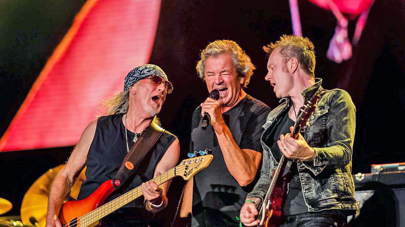 “En Deep Purple, lo principal es siempre divertirnos”