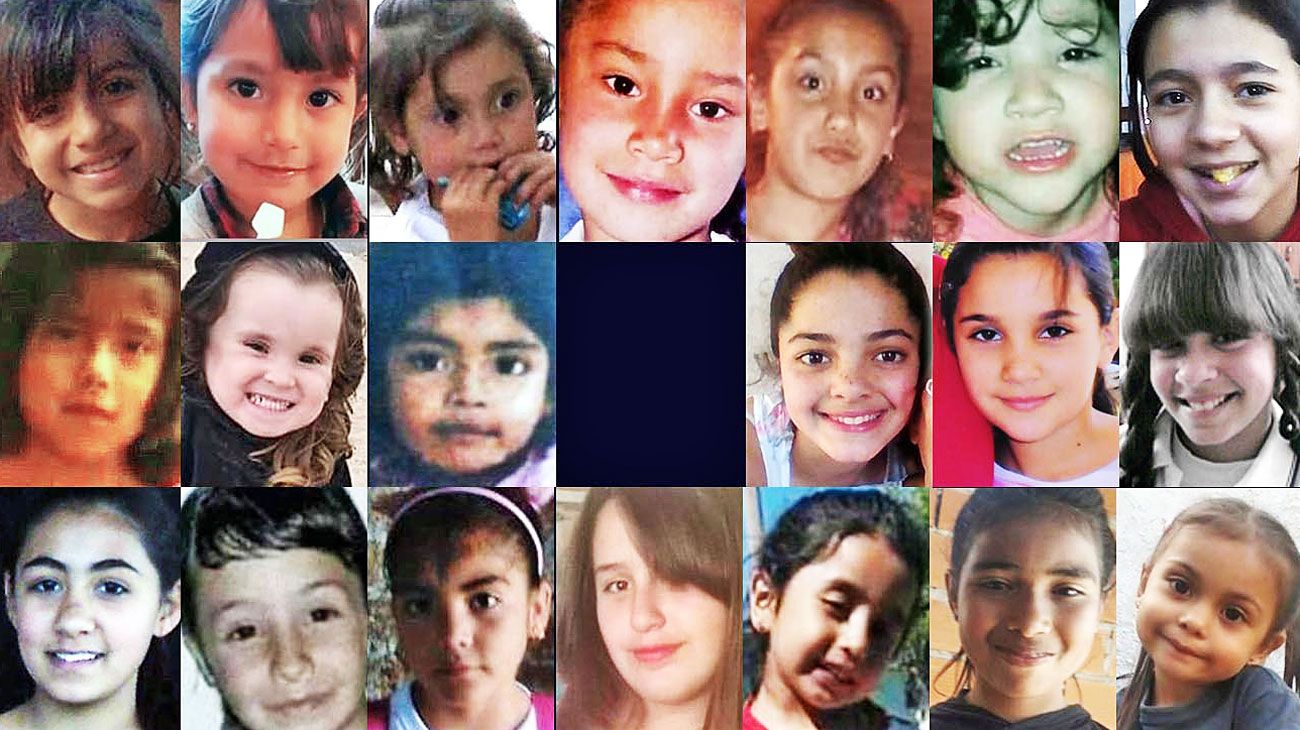 Víctimas infantiles de femicidios