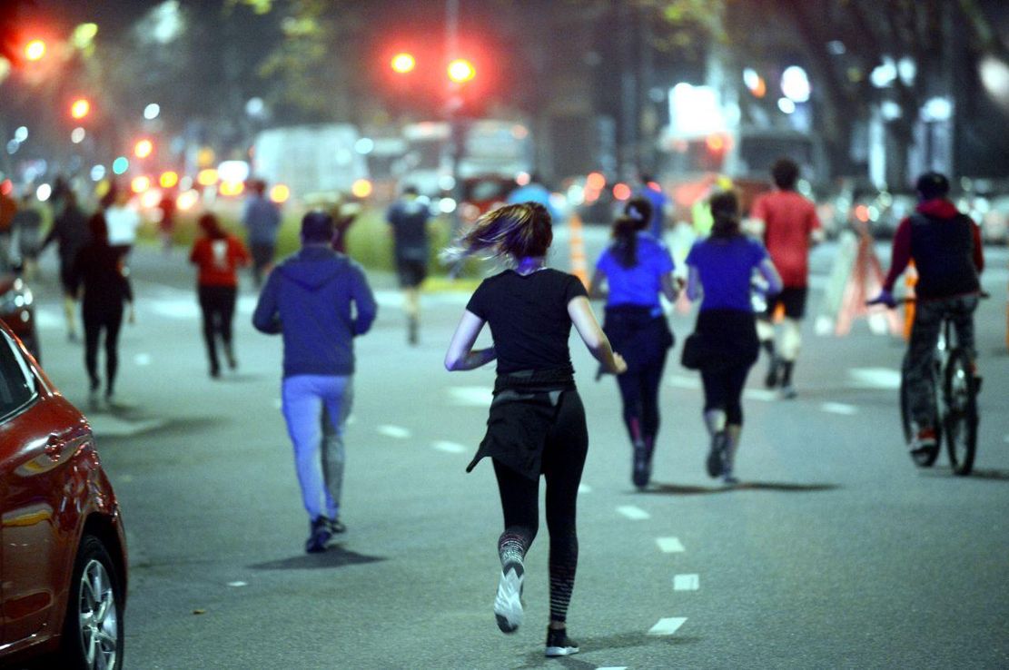 FOTOS | Los porteños volvieron a las calles para actividades físicas según su DNI