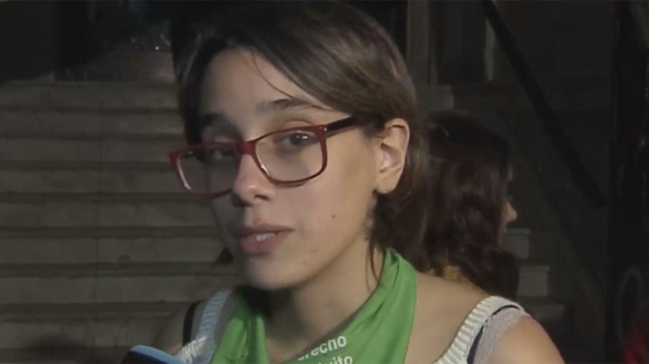 'Nosotres les estudiantes', el lenguaje adolescente que se coló en el debate por el aborto