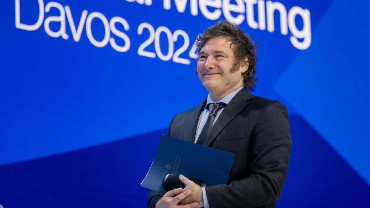 Milei tuvo su mini DAVOS en Buenos Aires