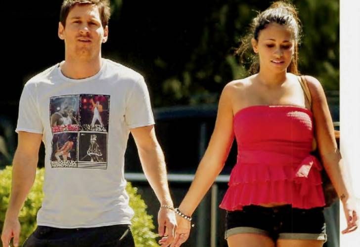 Nació Thiago, el hijo de Lionel Messi