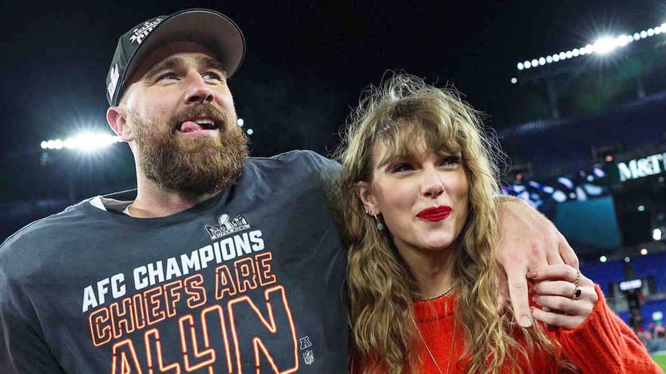 Jason Kelce desea ser el padrino del casamiento de su hermano Travis Kelce y Taylor Swift