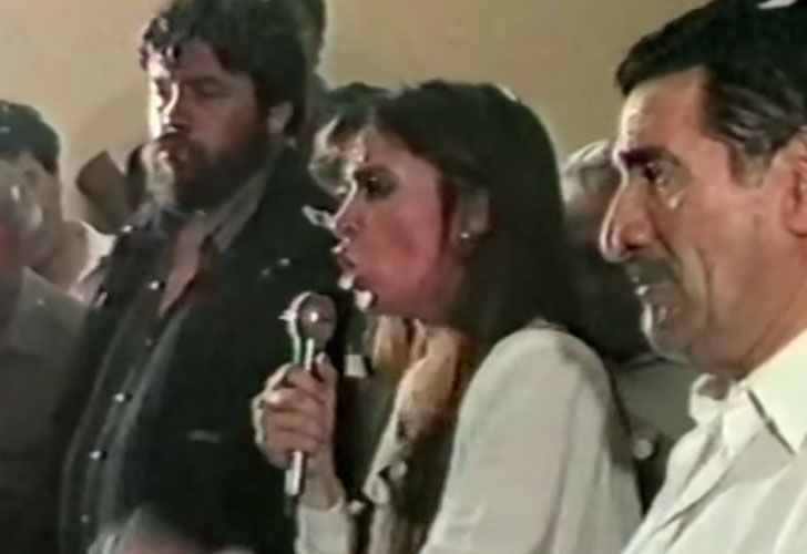 CFK militante: el documental que muestra la postura de la Presidenta en el 2000