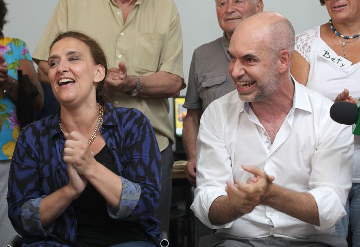 Michetti, con amplia ventaja sobre Larreta