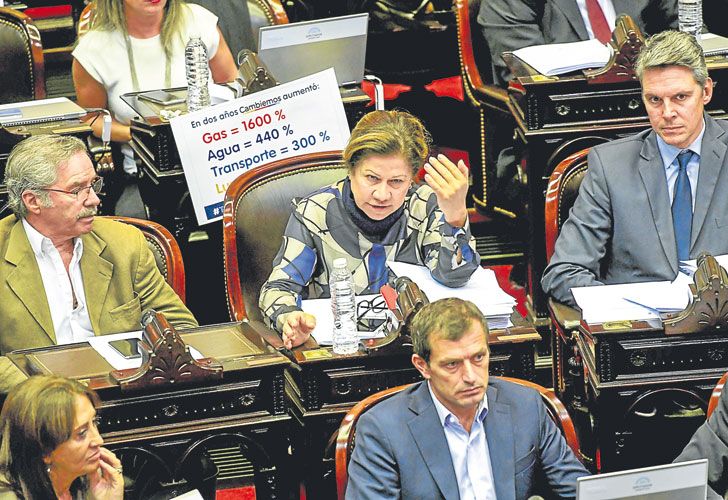 La oposición cierra filas para frenar con un proyecto unificado la suba de tarifas