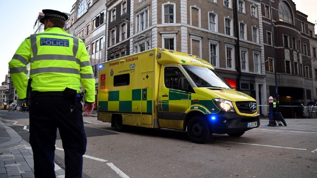 Reino Unido: tres muertos tras un ataque "terrorista" en London Bridge