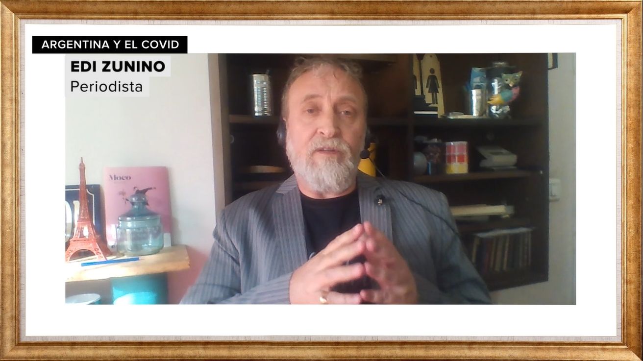 Edi Zunino: "Argentina lleva mejor la pandemia que EE.UU y Brasil"