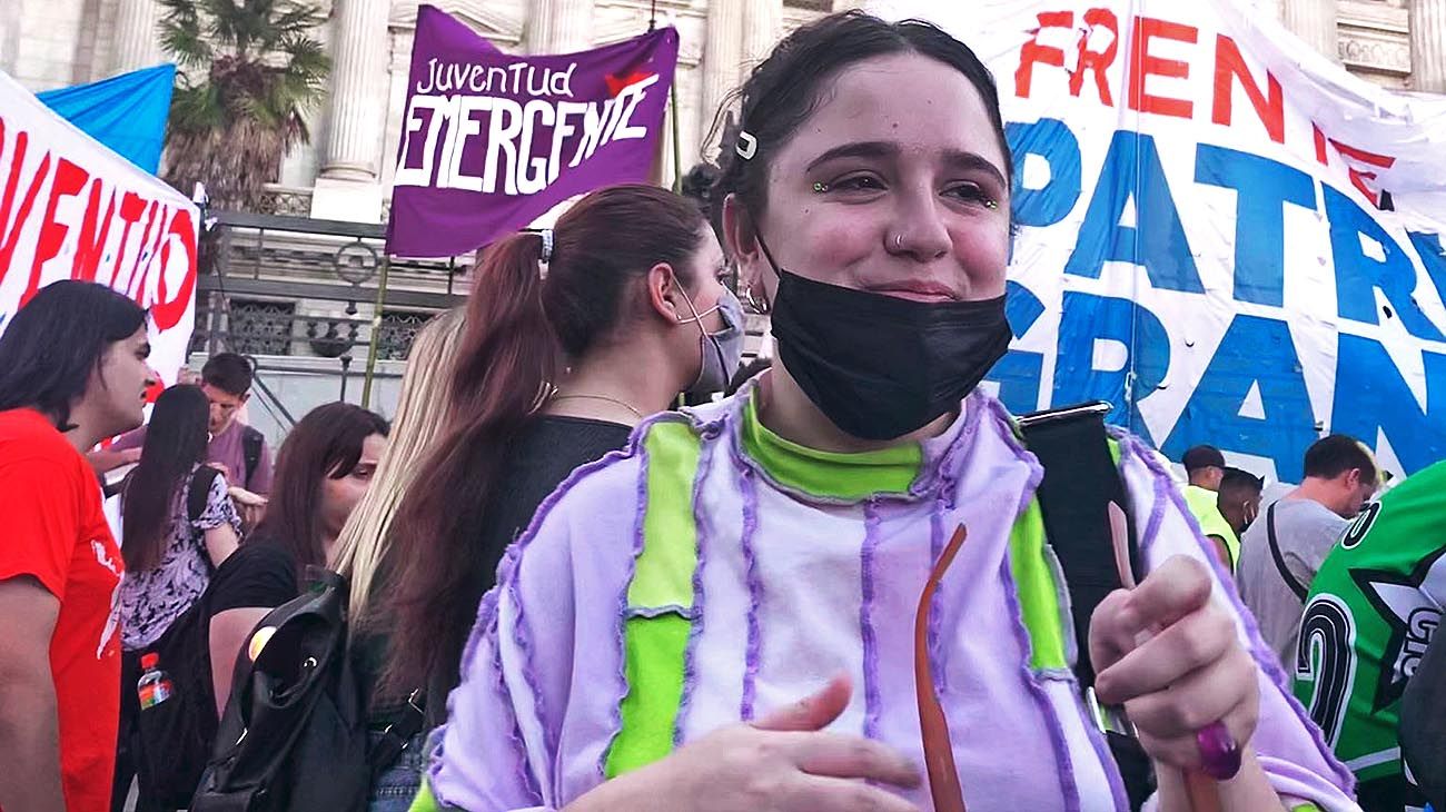 Ofelia Fernández, sobre el crimen de Lucio: "Cuando son lesbianas es bastante más rápido que cuando mata un tipo"