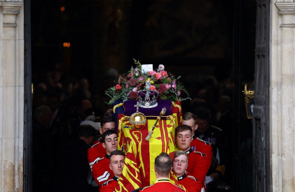 El funeral de Isabel II: momentos históricos del "día más triste para Gran Bretaña"