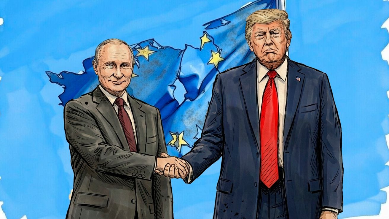 Día 772: El eje Trump-Putin y “el fin de Europa”