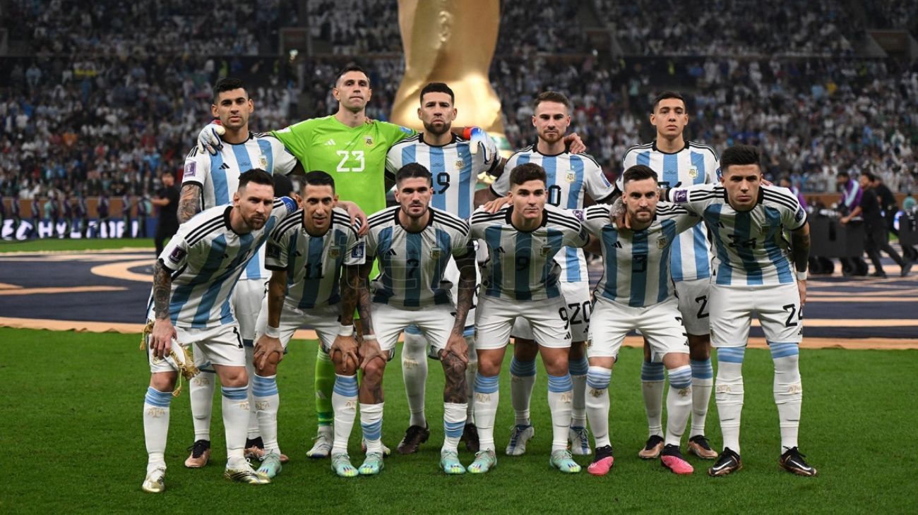 La Selección Argentina debuta ante Ecuador