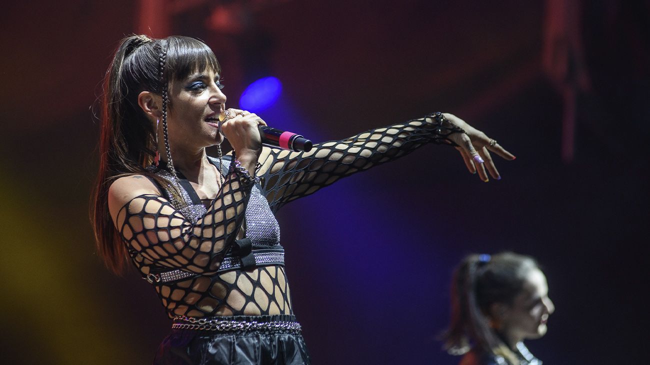 Sara Hebe en el Quilmes Rock 2022: “Soy rapera antes que cantante”