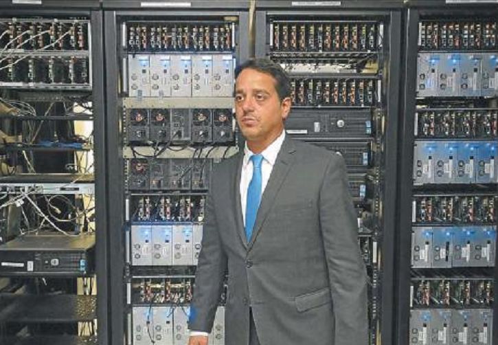 "Nosotros no filtramos el audio", dice el jefe del espionaje telefónico