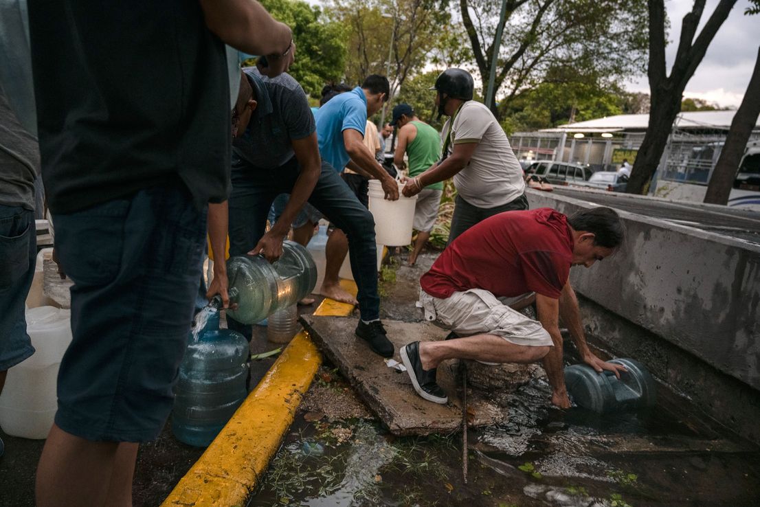 Venezuela no puede mantener las luces encendidas