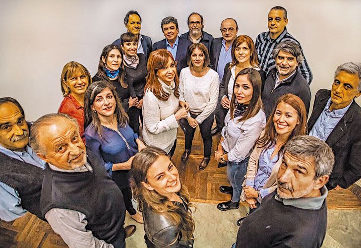 Los candidatos de CFK se someten a su propio coaching de campaña