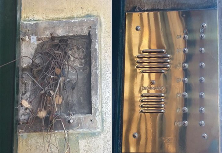 ¿Adiós al bronce?: crecen los robos en los edificios