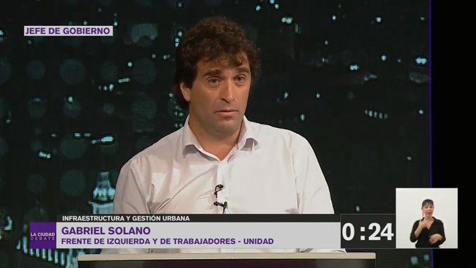 Gabriel Solano propuso "crear un impuesto a la vivienda ociosa"