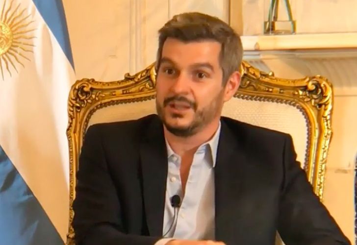Peña: "Mi madre nunca heredó nada de supermercados La Anónima"