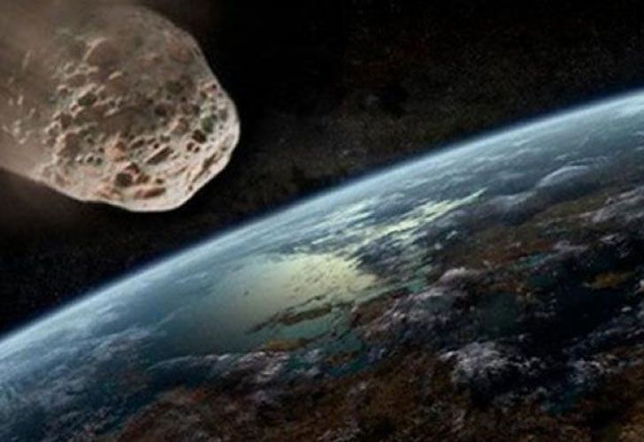 Enorme asteroide pasará esta noche cerca de la Tierra