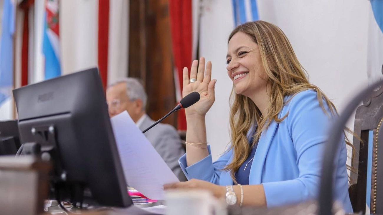 Teresa Madera: "Martín Menem alienta el discurso de la falla del Estado riojano"