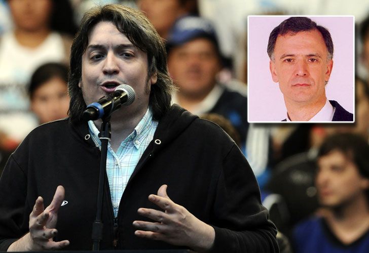 Santoro le contestó a Máximo Kirchner sobre las cuentas compartidas con Garré
