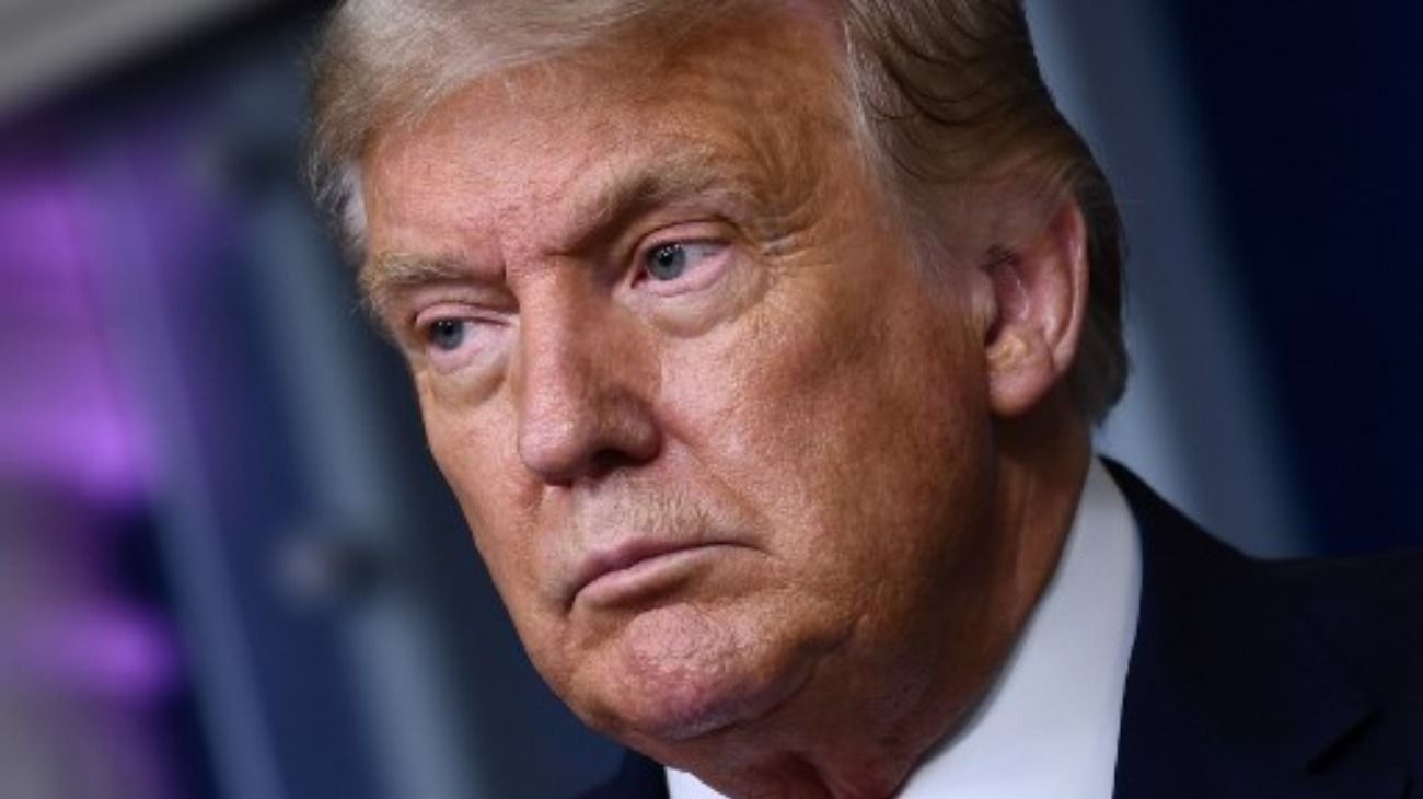 El servicio secreto sacó a Trump de una rueda de prensa por un tiroteo