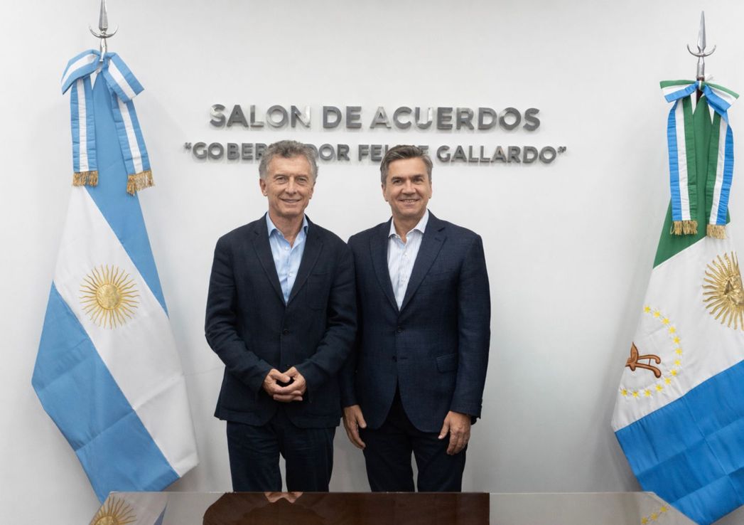 Zdero y Macri mostraron sintonía en Chaco y reforzaron el armado político