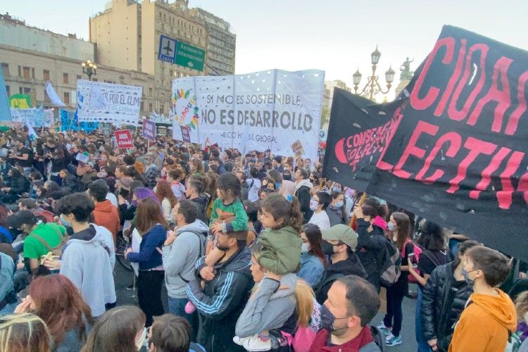 Jóvenes de toda la Argentina marcharán este viernes por el cambio climático