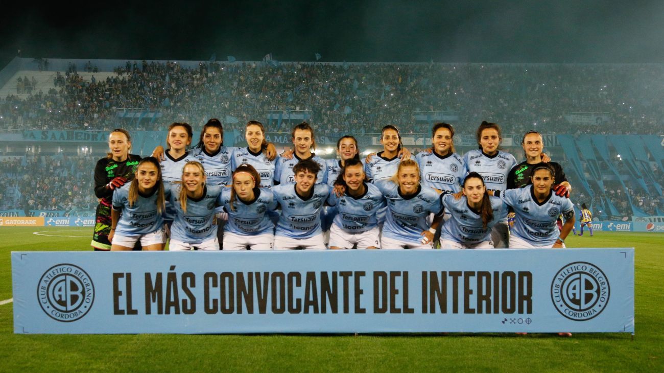 Las chicas de Belgrano también son de Primera