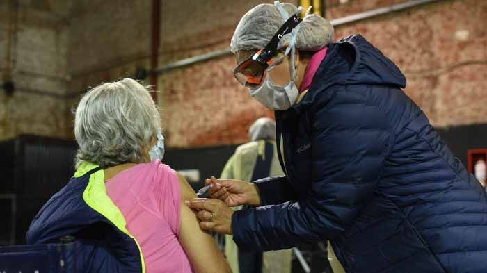 Se cayó el sistema de la web que permite inscribir a mayores de 80 años en la vacunación en la Ciudad