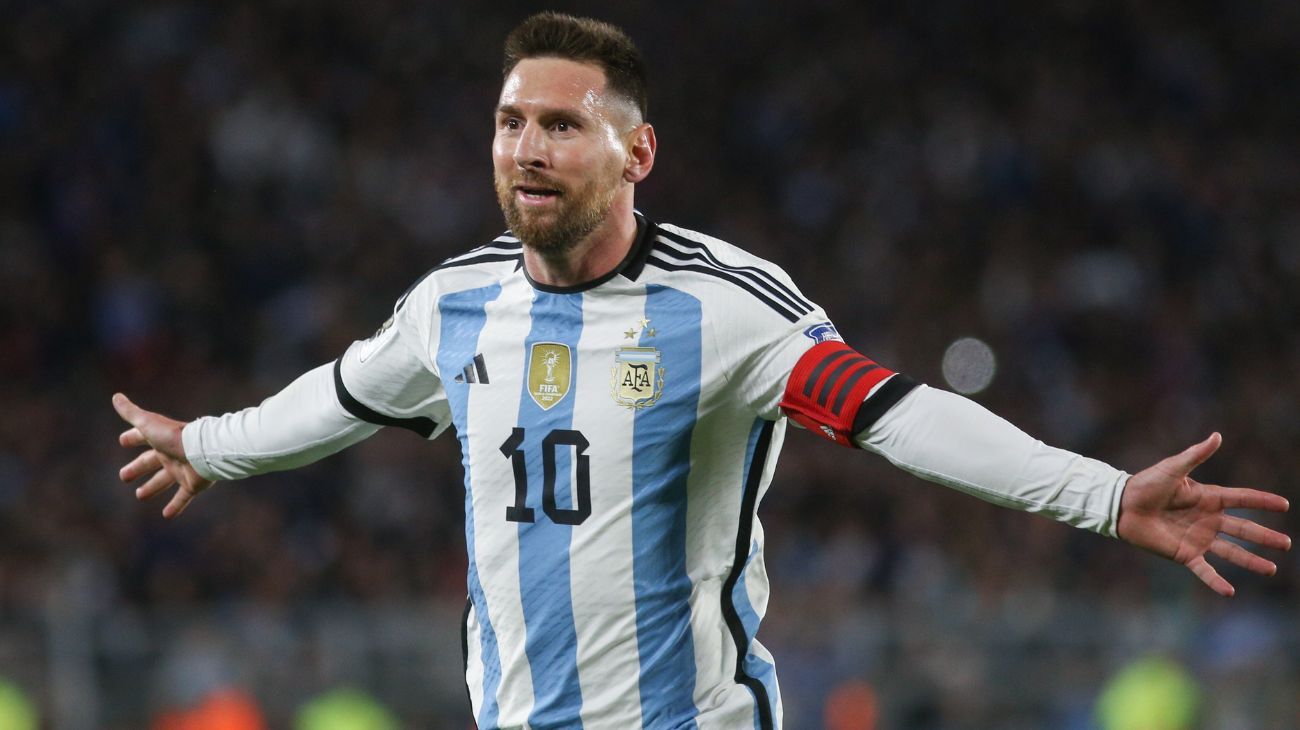 Lionel Messi irá al banco de suplentes ante Paraguay