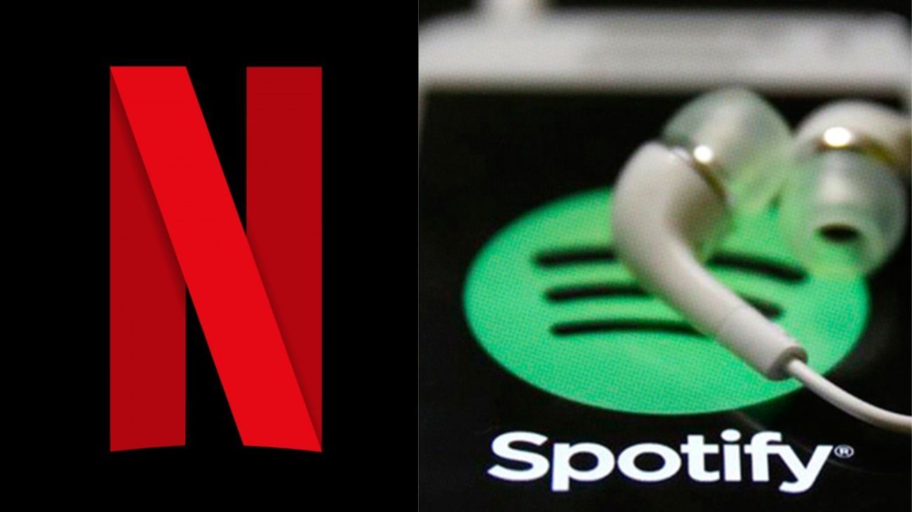 Netflix y Spotify aumentan sus precios en marzo: cuánto saldrán