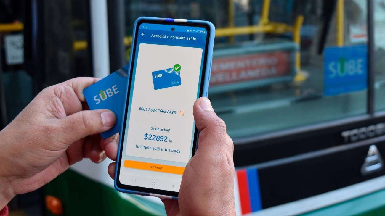 Para qué sirve la app SUBE y qué funciones ofrece