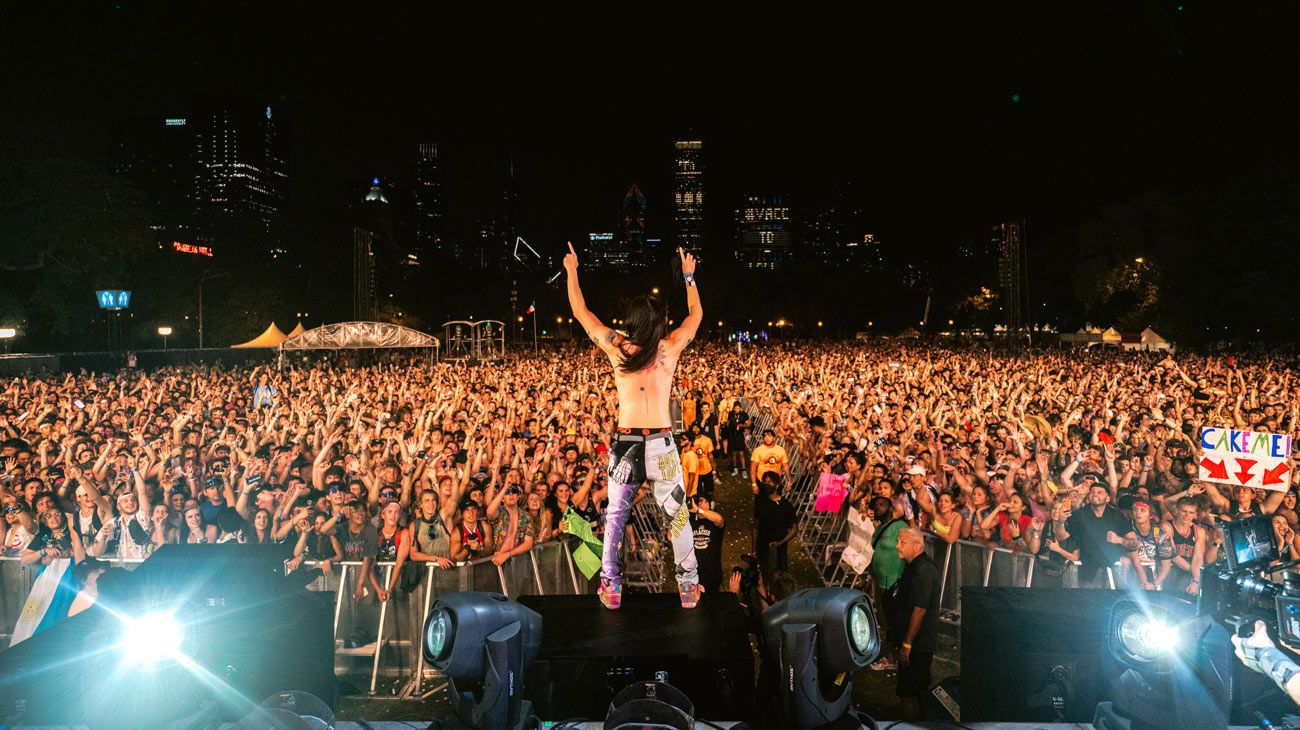 Revelan el "saldo Covid" que dejó el Lollapalooza en Chicago