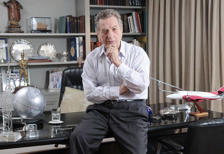 Franco Macri: "Cristina y Mauricio son parecidos"