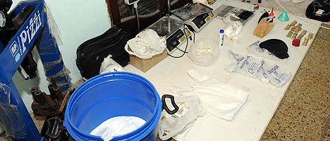 Secuestran otros 50 kilos de cocaína