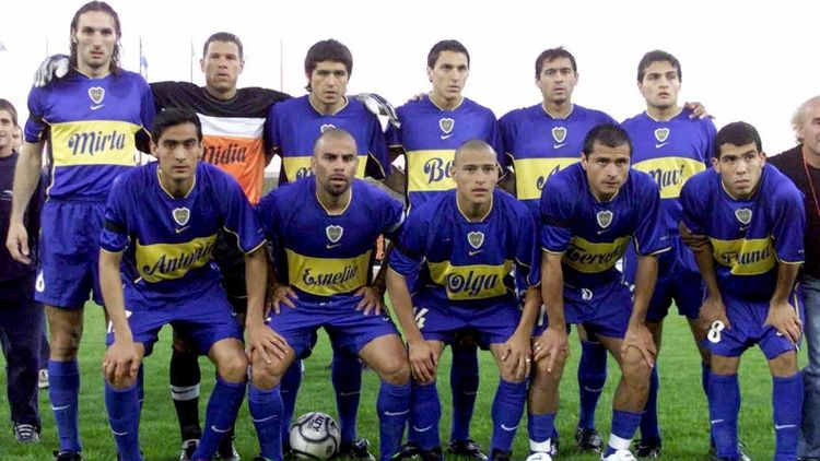 Riquelme y Tevez: visitantes ilustres