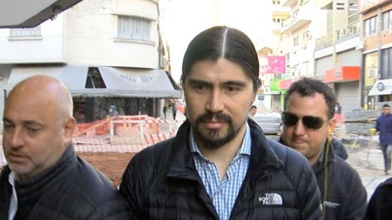 Martín Báez quedó detenido con prisión preventiva