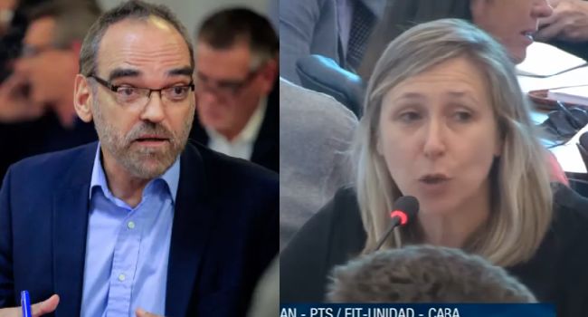 Qué dice el libro de Fernando Iglesias "a favor de Kirchner" que recordó Myriam Bregman