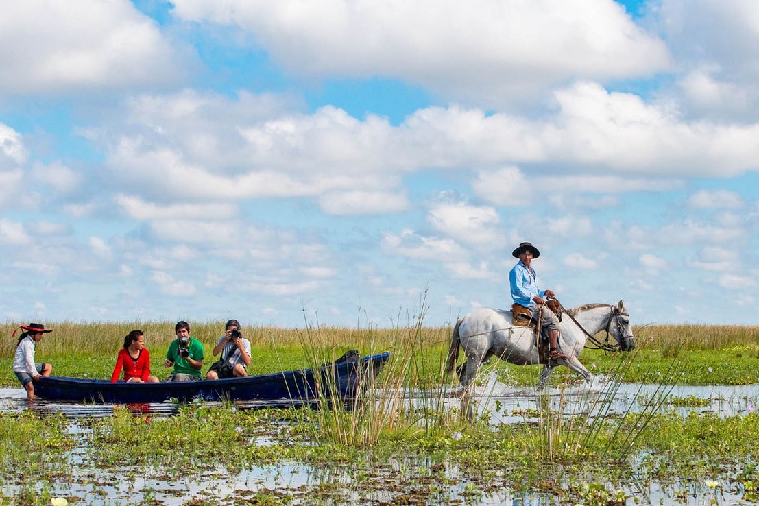 Esteros del Iberá y el Paraná: los destinos que impulsaron el turismo en Corrientes este 24 de marzo