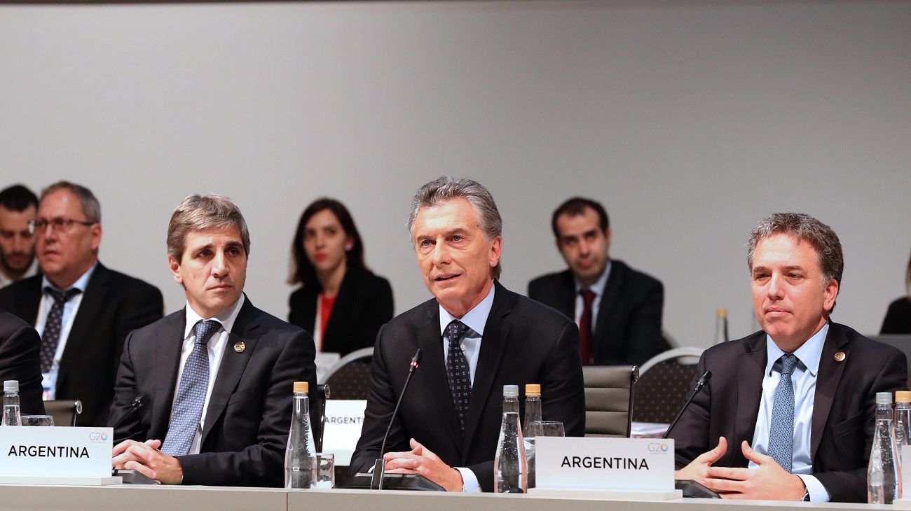 Video | Mauricio Macri: "La comunidad internacional ha dado un fuerte respaldo a nuestro país"