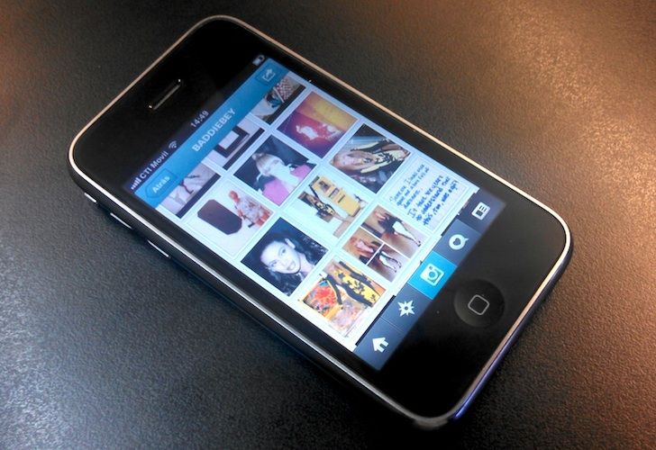 La guerra de las fotos con filtro