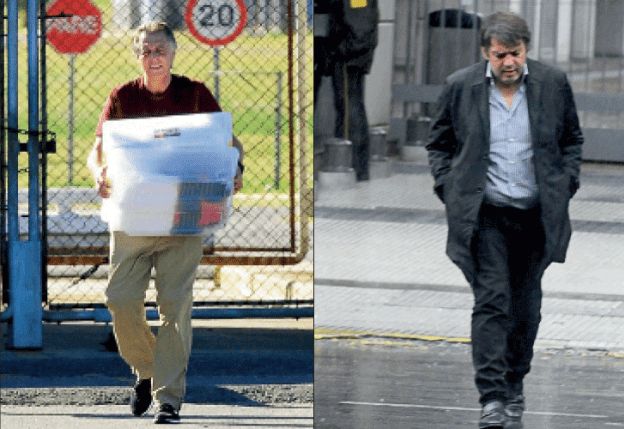 Finalizó la lectura de la acusación en el juicio a Echegaray, Cristóbal López y De Sousa