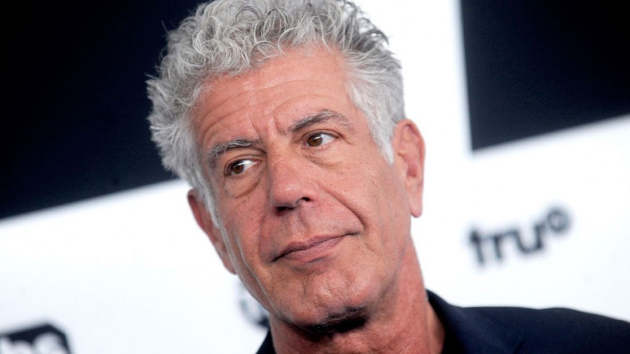 Saldrá a la venta una biografía de Anthony Bourdain
